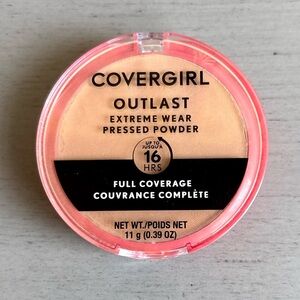 Covergirl Outlast Extreme Wear Pressed Powder ~862 NATURAL TAN~ NEW & SEALED